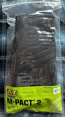 Brand New - Mechanix Wear M-Pact 2 Covert MP2-55-011 Black Men’s Size XL • $29.99