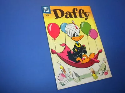 DAFFY DUCK #6 Dell Comics 1956 • $20