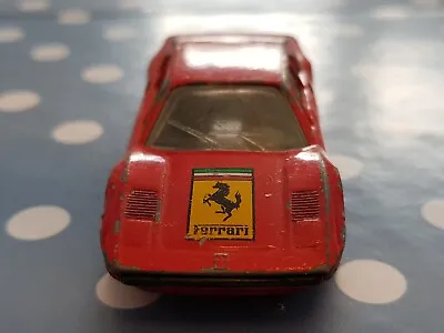 MATCHBOX FERRARI 308 GTB 1981 Model CAR Red   Combined Postage • £3.48