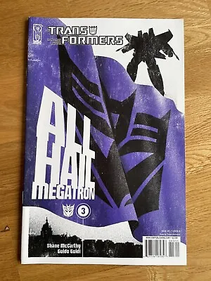 £4.49 • Buy The Transformers, All Hail Megatron #3, Cover B, IDW Comics