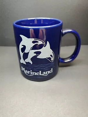 Marineland Marine Land Blue Coffee Mug • $4.88