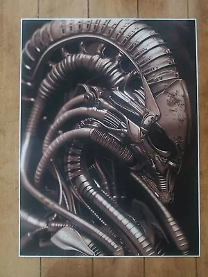 HR Giger Style Creature Robot BioMechanical Poster 18x24in • $18.99