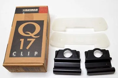 NEW 1 Pair - Yakima Q17 Clips With  D  Pads For Q Towers - Set Of 2 • $14.99