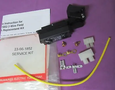 Milwaukee Switch 23-66-1852 Similar To 14 46 1852 23 66 1800/1804/1805 23 66 0 • $35.99