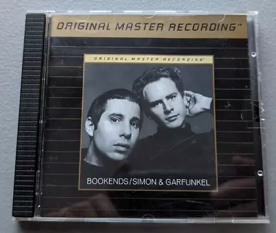 Simon & Garfunkel Bookends (1968) MFSL UDCD-732 24K Gold CD 1998 Remaster • $75