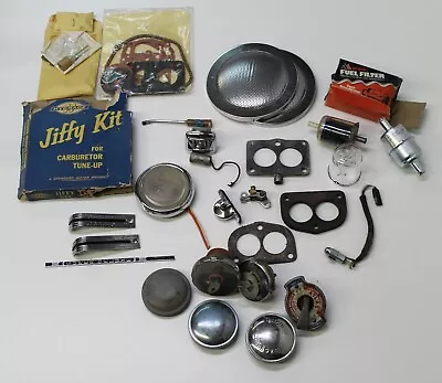 Vintage Vehicle Parts Lot 1930's Packard & More  Free Shipping To USA • $50