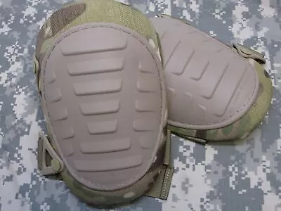 Usgi Army Issue Ocp Multicam Tactical Knee Pad Set Nicholas Mcguire Short-cut • $38.95