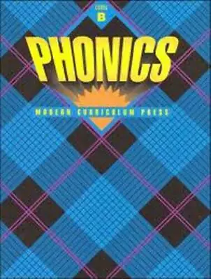 Mcp Plaid Phonics Level B Teacher Resource Guide 1995 Copyright - Good • $25.48
