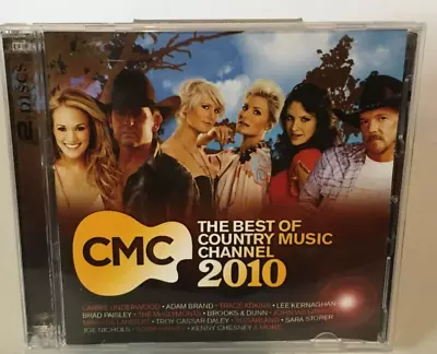 CMC - The Best Of Country Music Channel 2010 - CD (Carrie Underwood Adam Harvey • $10.95