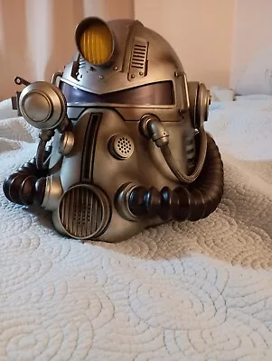 Open Box Fallout 76 Power Armor Collector's Edition T-51b Helmet • $175