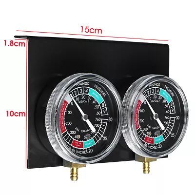 2pcs Cylinder Motorcycle Fuel Vacuum Carburetor Synchronizer Gauge Balancer Tool • $25.07