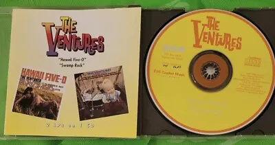 The Ventures CD Hawaii Five-0 + Swamp Rock Instrumental Guitar Rock Pop • $23.45