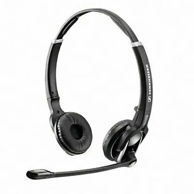 £52.95 • Buy Sennheiser DW 30 HS Headset Head-band Office/Call Centre Black Binaural 504326