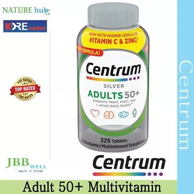 Centrum Adults 325 Tablets Multivitamin Immune / Multimineral Exp. 01/25 • $24.99