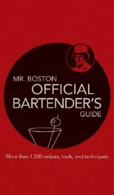 Mr. Boston: Official Bartender's Guide • $5.76