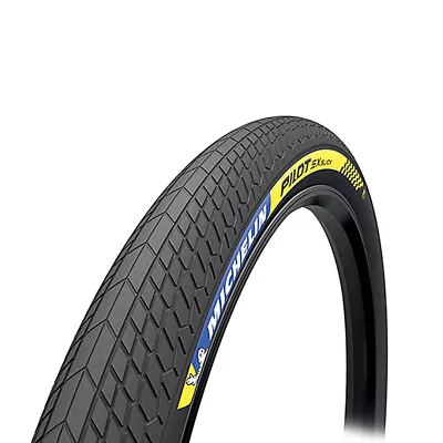 MICHELIN Rigid Tires For Bicycle PILOT SX SLICK 20x1.70 RACING LINE 44-406 • $86.38