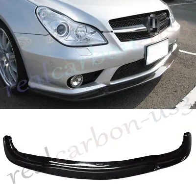 Carbon Fiber Front Bumper Lip Spoiler For Mercedes Benz W219 CLS63 AMG 2006-2010 • $336