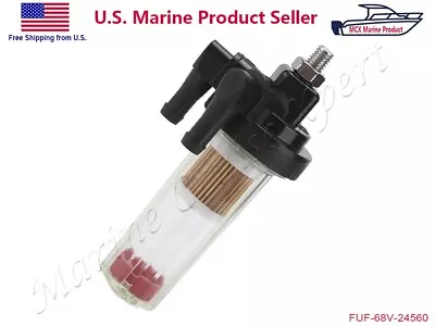 Yamaha Outboard Fuel Filter 30-115HP 2 4 Stroke 68V-24560-00-00 68V-24560-01-00 • $19.60