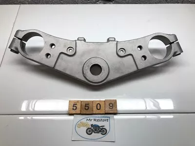 Kawasaki GPZ900R GPZ750R ZX900 Top Fork Clamp Triple Tree (bead Blasted) • $70