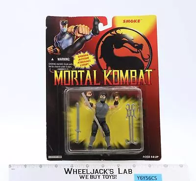 Smoke Mortal Kombat 1994 Hasbro Action Figure NEW SEALED • $110