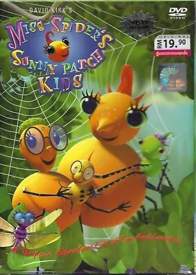 Miss Spider's Sunny Patch Kids DVD English Subtitle Free Shipping Region All • $19.24