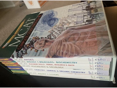 $45 • Buy Examkrackers MCAT Complete Study Package 10th Edition