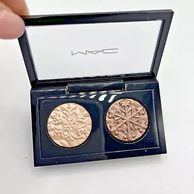 £18 • Buy MAC Extra Dimension Eyeshadow Duo, Just Gleaming & Snowdusk