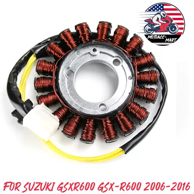 12V Coil Stator Magneto Generator For Suzuki GSXR600 GSX-R600 GSXR750 2006-2016 • $26.95