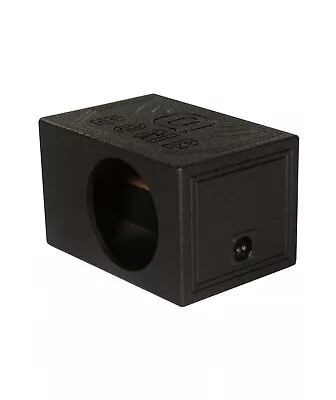 QPower QBOMB12VL Single 12  Vented Ported Car Subwoofer Sub Box Enclosure QBOMB • $66.35