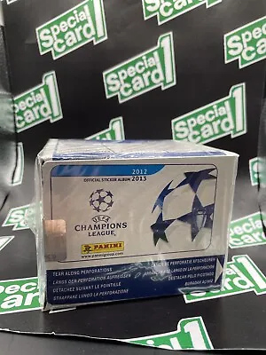 2012-2013 Panini UEFA Champions League Box 50 Stickers Packs Factory Sealed • $27.99