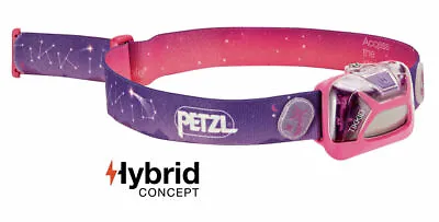 £24.99 • Buy Petzl Tikkid Pink - Head Torch For Children Kids New