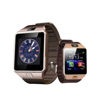 DZ09 Smart Watch Sim Phone Bluetooth Camera Compatible With Apple/IOS/Samsung • $18.95
