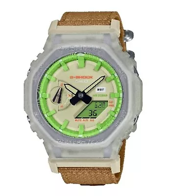 CASIO G-SHOCK HUF Collaboration Model GA-2100HUF-5AJR Men's Watch New In Box • $250