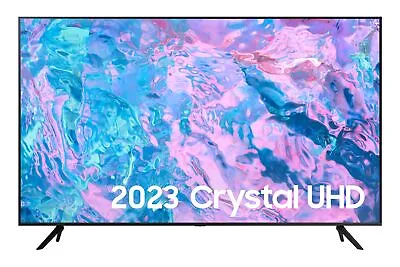 Samsung CU7110 UHD 4K HDR Smart TV • £399