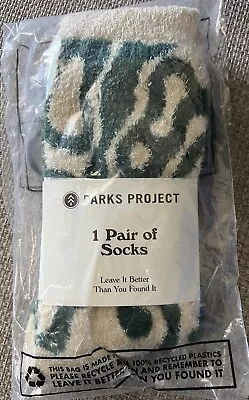 Parks Project Unisex Yellowstone Geysers Cozy Socks One Size NWT • $13.49