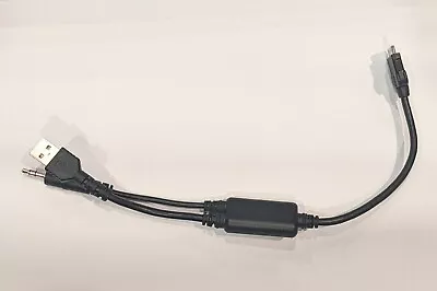 £24.99 • Buy Genuine MINI / BMW Music Adapter Charger IPod IPhone Y Cable  61122338491