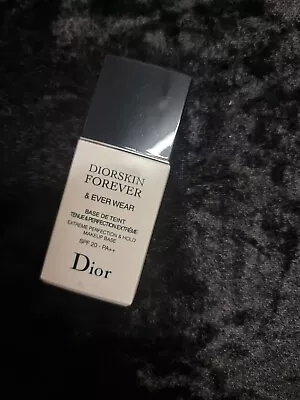 £23 • Buy Dior Diorskin Forever Makeup & Ever Wear Primer Base Use'd Once 30ml Unboxd