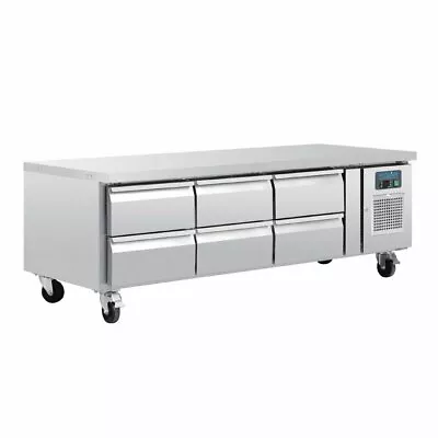 £2505.25 • Buy Polar Six Drawer Chef Base Fridge 6 X 1/1GN Stainless - DA465 Commercial 