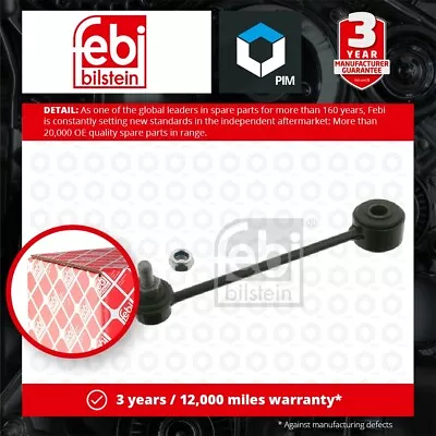 Anti Roll Bar Link Fits AUDI A3 8L1 1.8 Rear Left Or Right 96 To 03 Stabiliser • $13.96