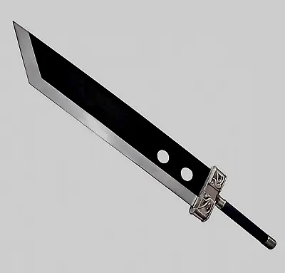 Steel Cloud Strife Buster Sword Replica With  Leather Sheath • $189.99