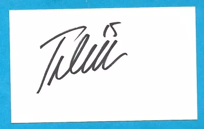 £3.50 • Buy Tom Naylor Portsmouth Fc 2018-2021 Ex Derby County Original Autographed Card