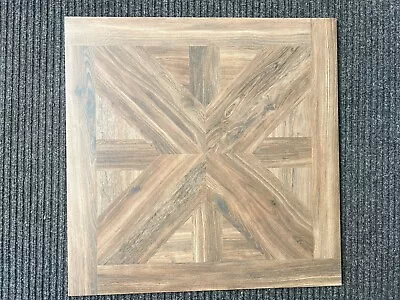 Sale - 20m2 Wood Panel Oak Effect Porcelain Floor Tiles 75x75 • £120