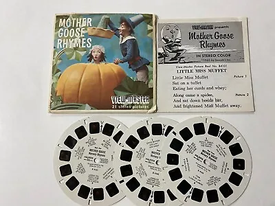 Viewmaster Reels  Mother Goose  • $13.50