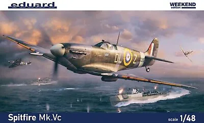 Eduard 1/48 Supermarine Spitfire Mk.Vc Weekend Edition # 84192 • £19.99
