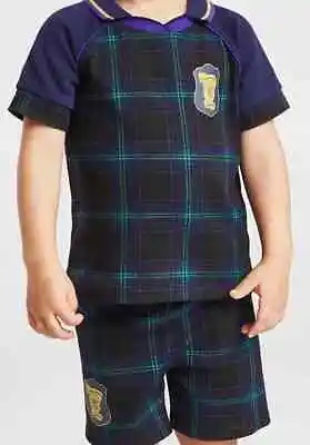 Official Scotland Football Baby T-shirts Shorts SET  2023- AGE 12-24 MONTHS • £18.99