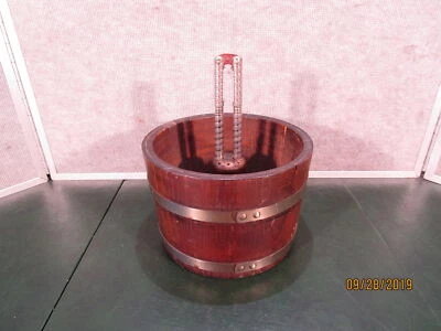 $39.98 • Buy Vintage Nut Cracker Set Wooden Barrel Bowl And Nut Cracker
