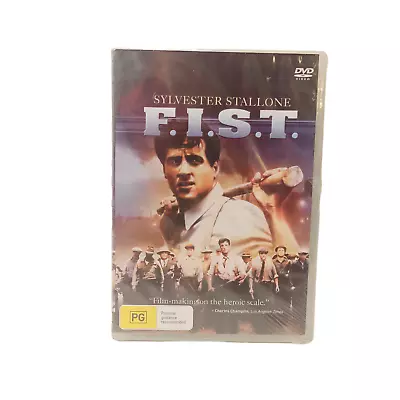 F.I.S.T DVD American Crime Drama Labour Union Leadership Inter-State Truckers • $32.44