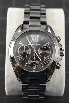 Michael Kors Mk-6249 Fashion Quartz Chronograph Wrist Watch #w11 • $49.95