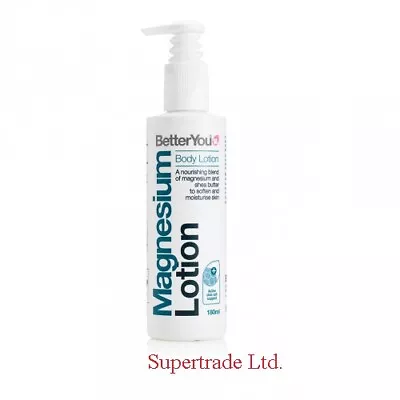 BetterYou Magnesium Body Lotion To Soften And Moisturise Skin - 180ml X 3 • £20.80