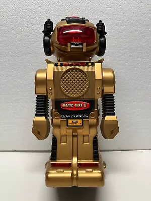 Vintage  Magic Mike II Robot 2002  Gold 2 Model B Original 1984 For Parts/Repair • $8.95